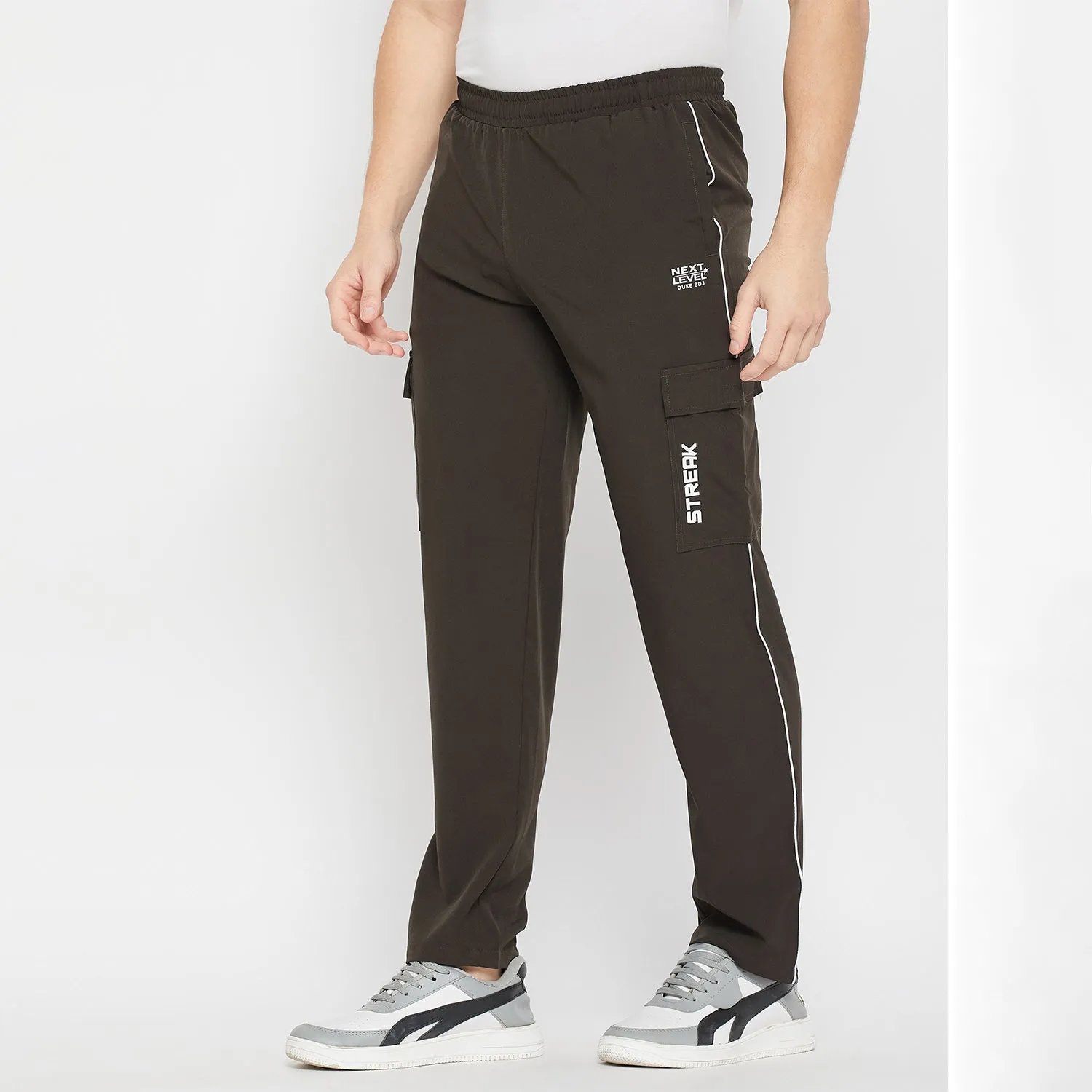 Duke Stardust Men Regular Track Pant (LF9018)