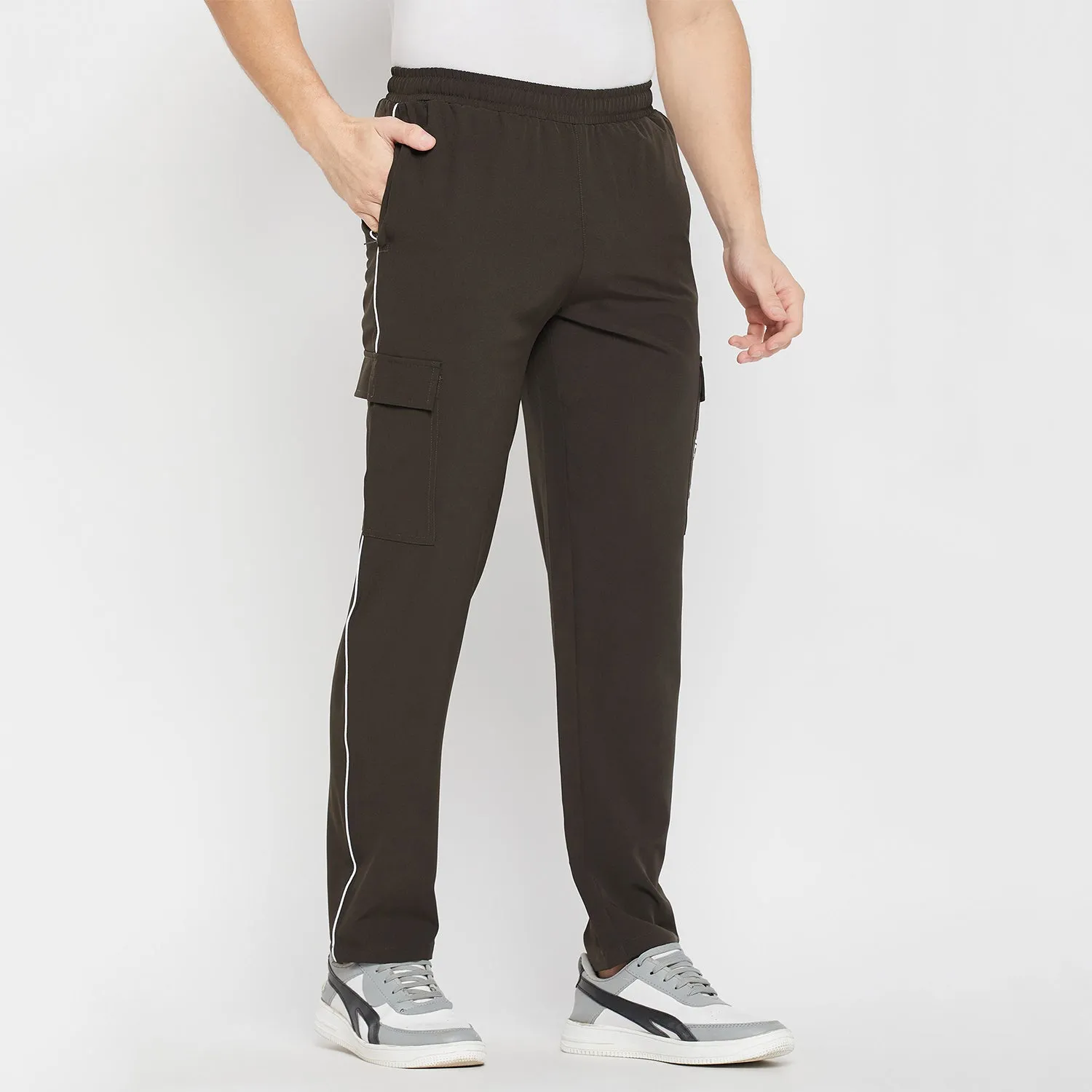 Duke Stardust Men Regular Track Pant (LF9018)