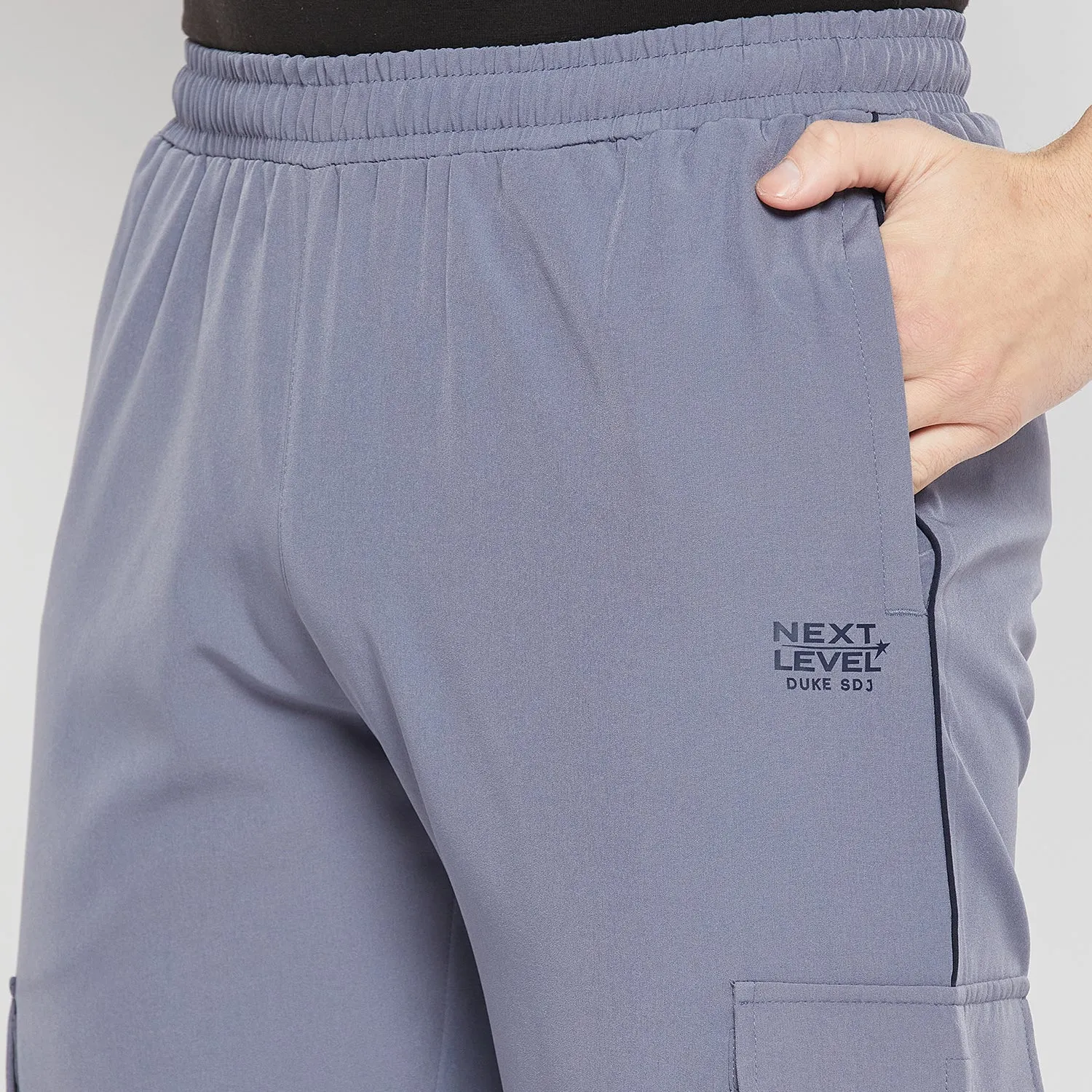 Duke Stardust Men Regular Track Pant (LF9018)