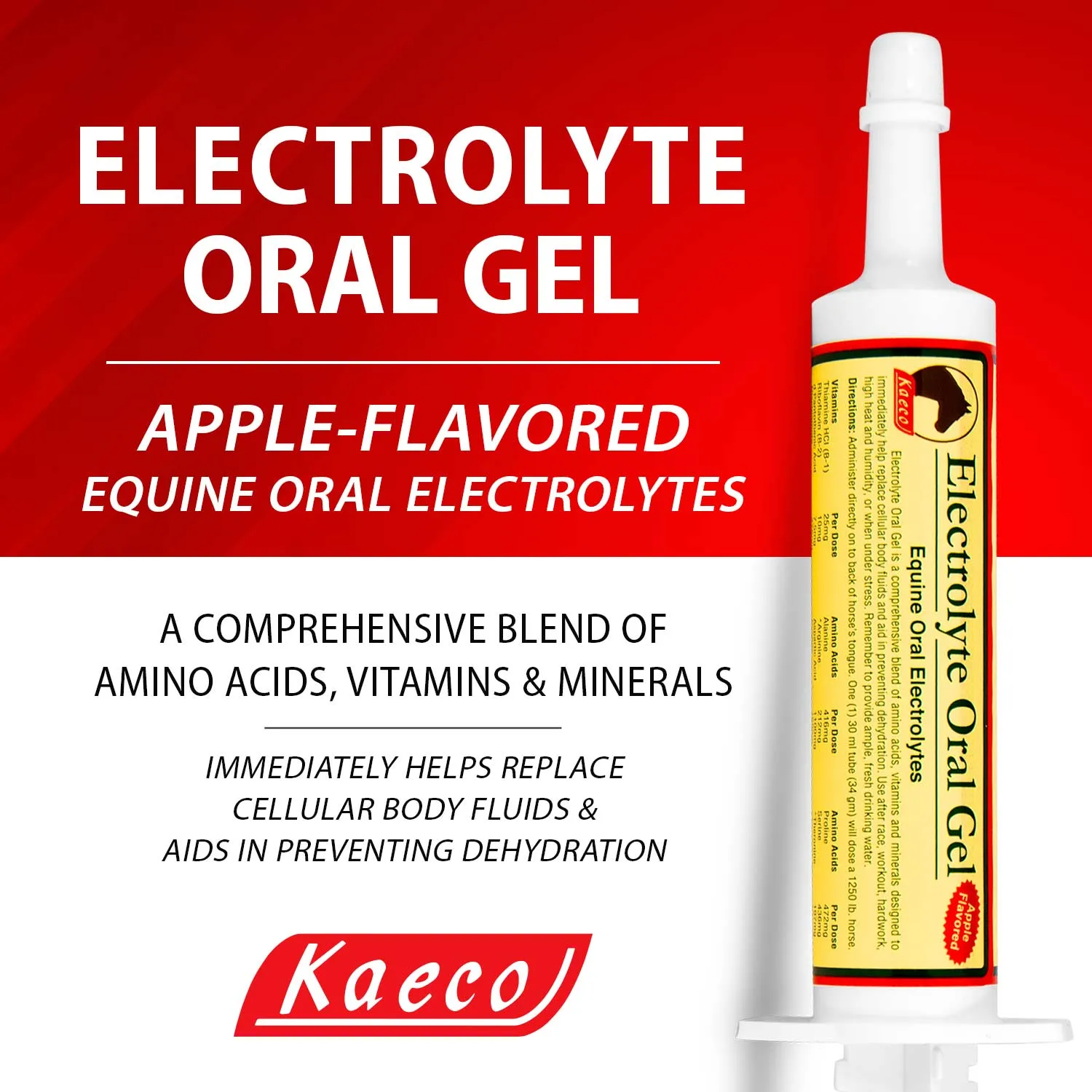 Electrolyte Oral Gel, 30mL