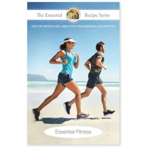 Essential Fitness Recipe Booklet with Labels