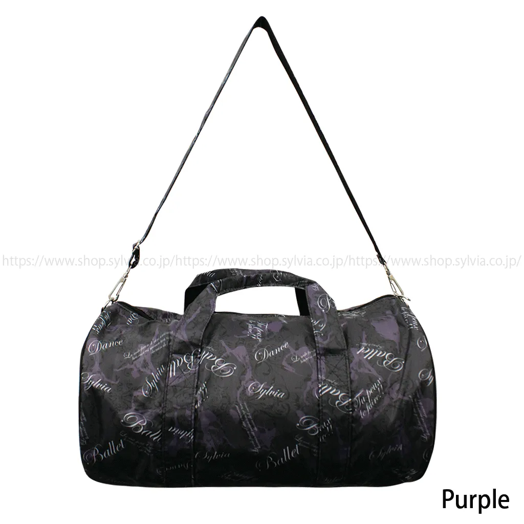 ESYN708177 Sylvia Ballet Silhouette Drum Bag