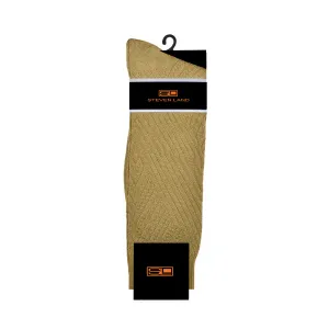 Everyday Basic Socks for Men | Various Texture | Beige