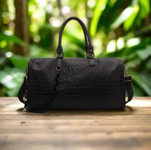 Extraordinaire | Leather Weekender Travel Duffle Bag