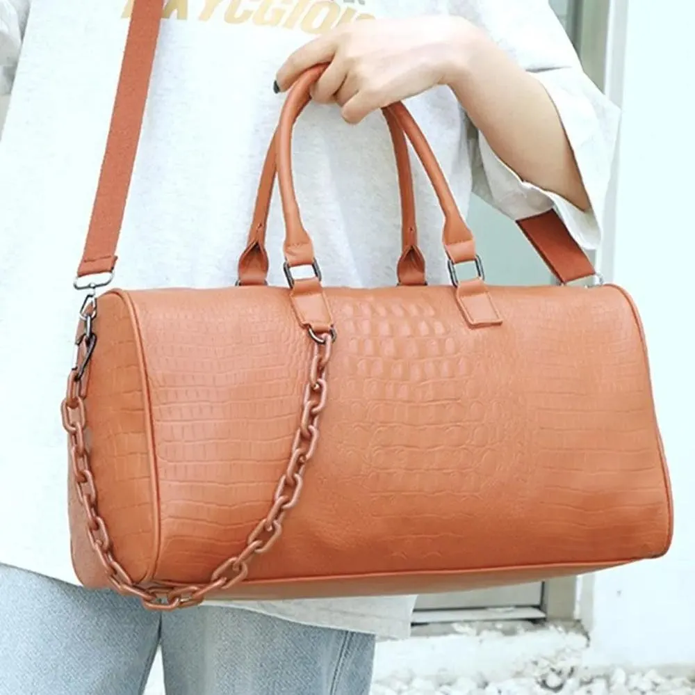 Extraordinaire | Leather Weekender Travel Duffle Bag