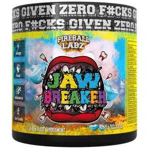 Fireball Labz Jaw Breaker 345g Blue Lava Balls (Blue Bubblegum)