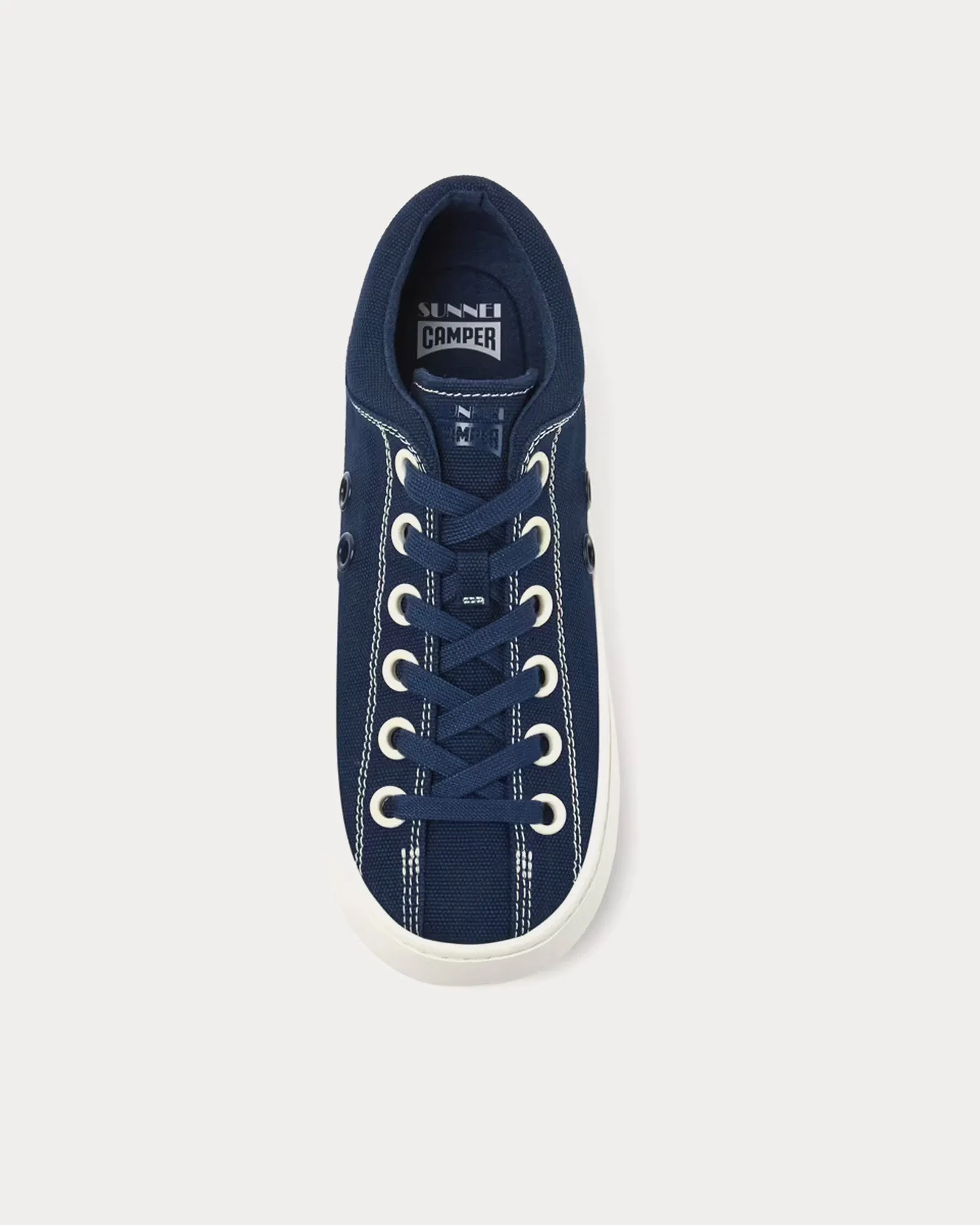 Forone Navy Low Top Sneakers