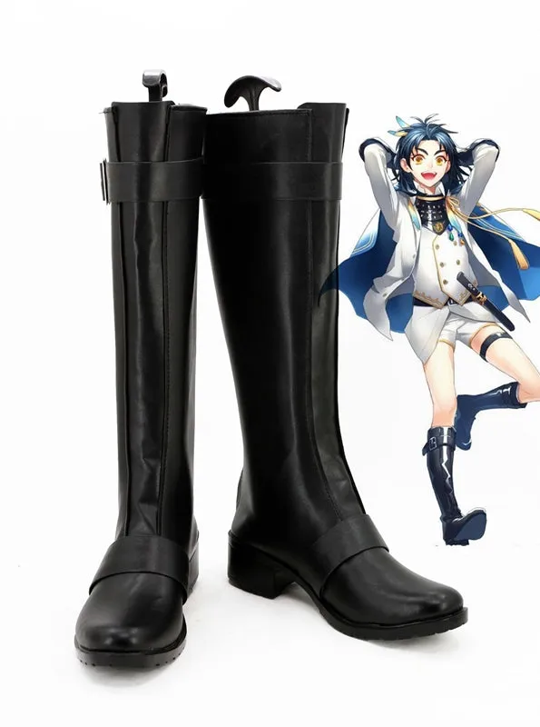 Game Anime ONLINE Touken Ranbu Online Taikokane Sadamune Cosplay Shoes Boots Custom Made for Adult Men and Women Halloween Carnival