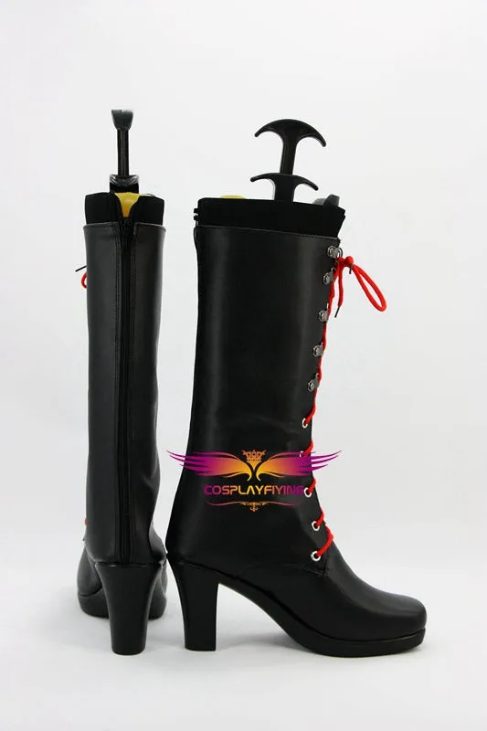 Game Danganronpa 2 Enoshima Junko Cosplay Shoes Boots Custom Made for Adult Men and Women Halloween Carnival