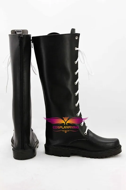Game Danganronpa 2 Kiyotaka Ishimaru Cosplay Shoes Boots Custom Made for Adult Men and Women Halloween Carnival