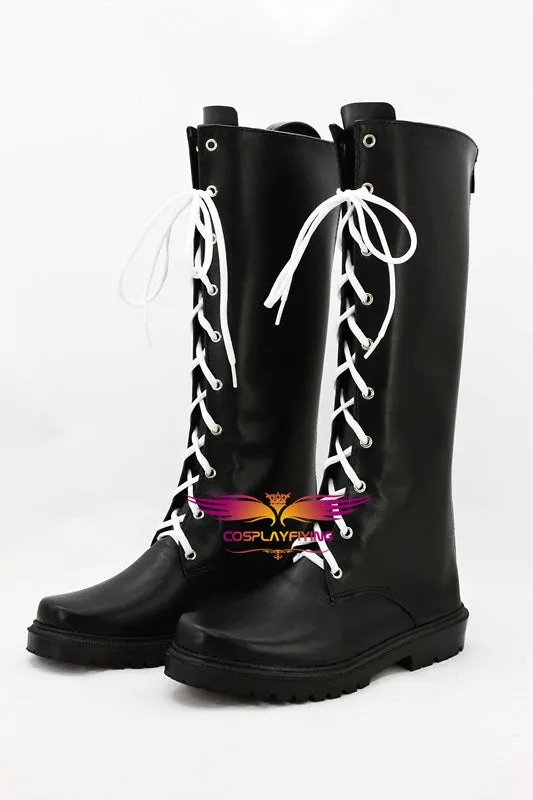 Game Danganronpa 2 Kiyotaka Ishimaru Cosplay Shoes Boots Custom Made for Adult Men and Women Halloween Carnival