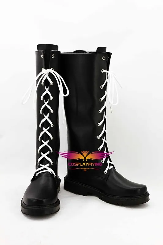 Game Danganronpa 2 Kiyotaka Ishimaru Cosplay Shoes Boots Custom Made for Adult Men and Women Halloween Carnival