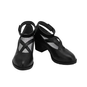 Game FGO Fate Grand Order Shuten-douji Cosplay Shoes Boots Custom Made Adult Men Women Halloween Carnival