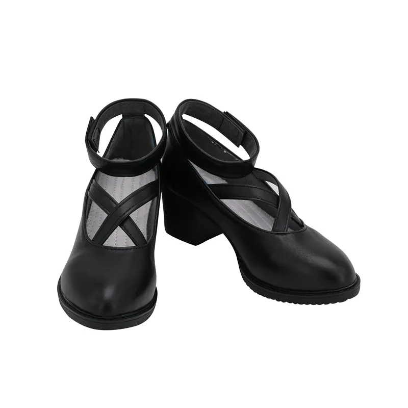 Game FGO Fate Grand Order Shuten-douji Cosplay Shoes Boots Custom Made Adult Men Women Halloween Carnival