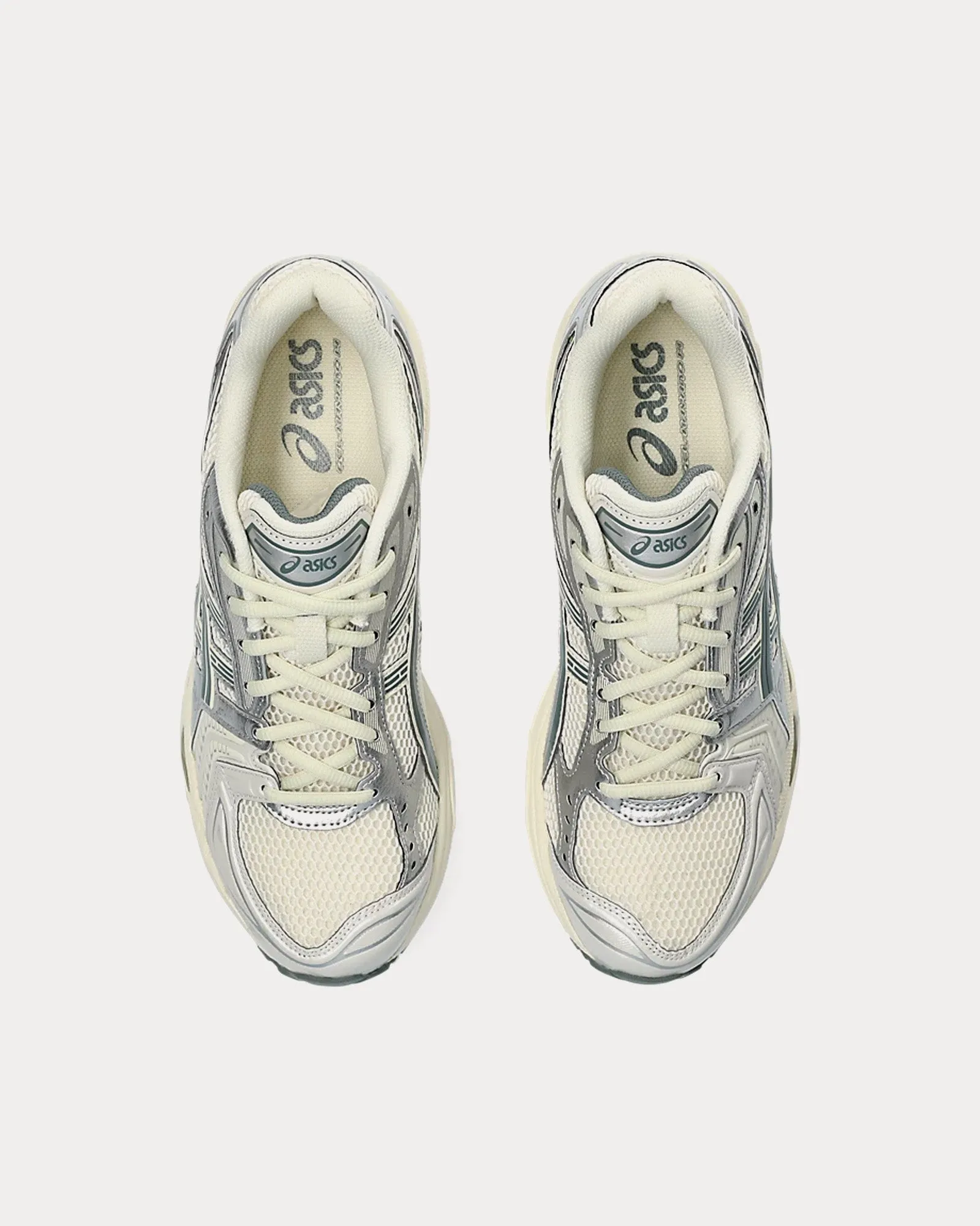 Gel-Kayano 14 Birch / Dark Pewter Low Top Sneakers