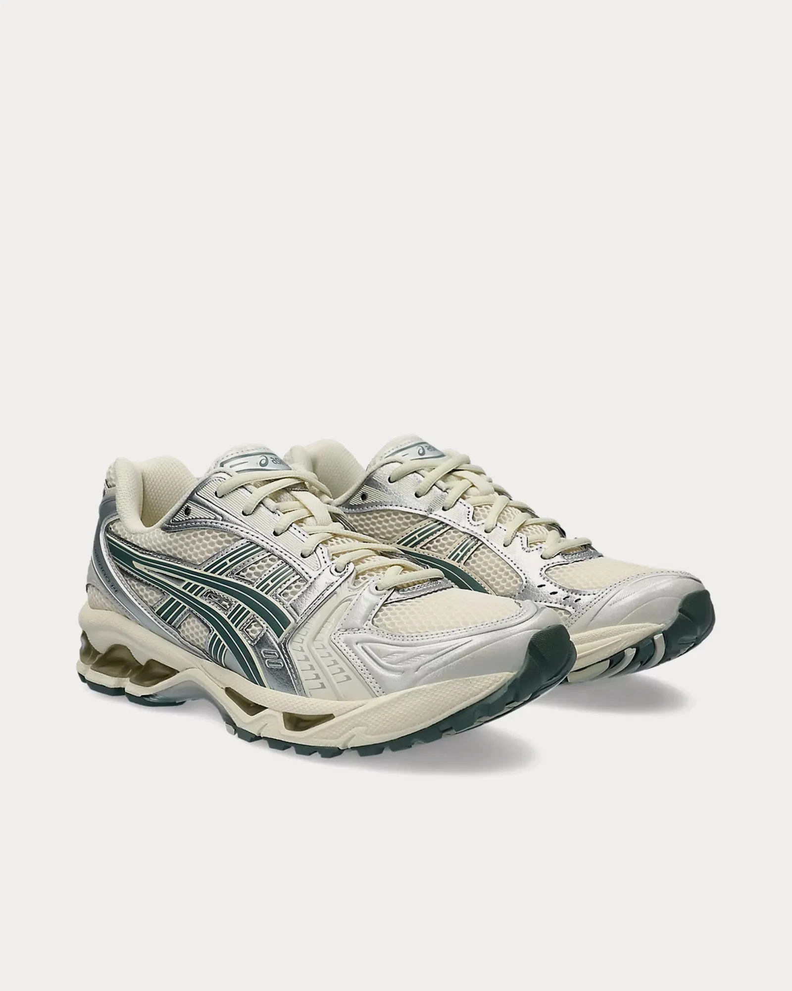 Gel-Kayano 14 Birch / Dark Pewter Low Top Sneakers
