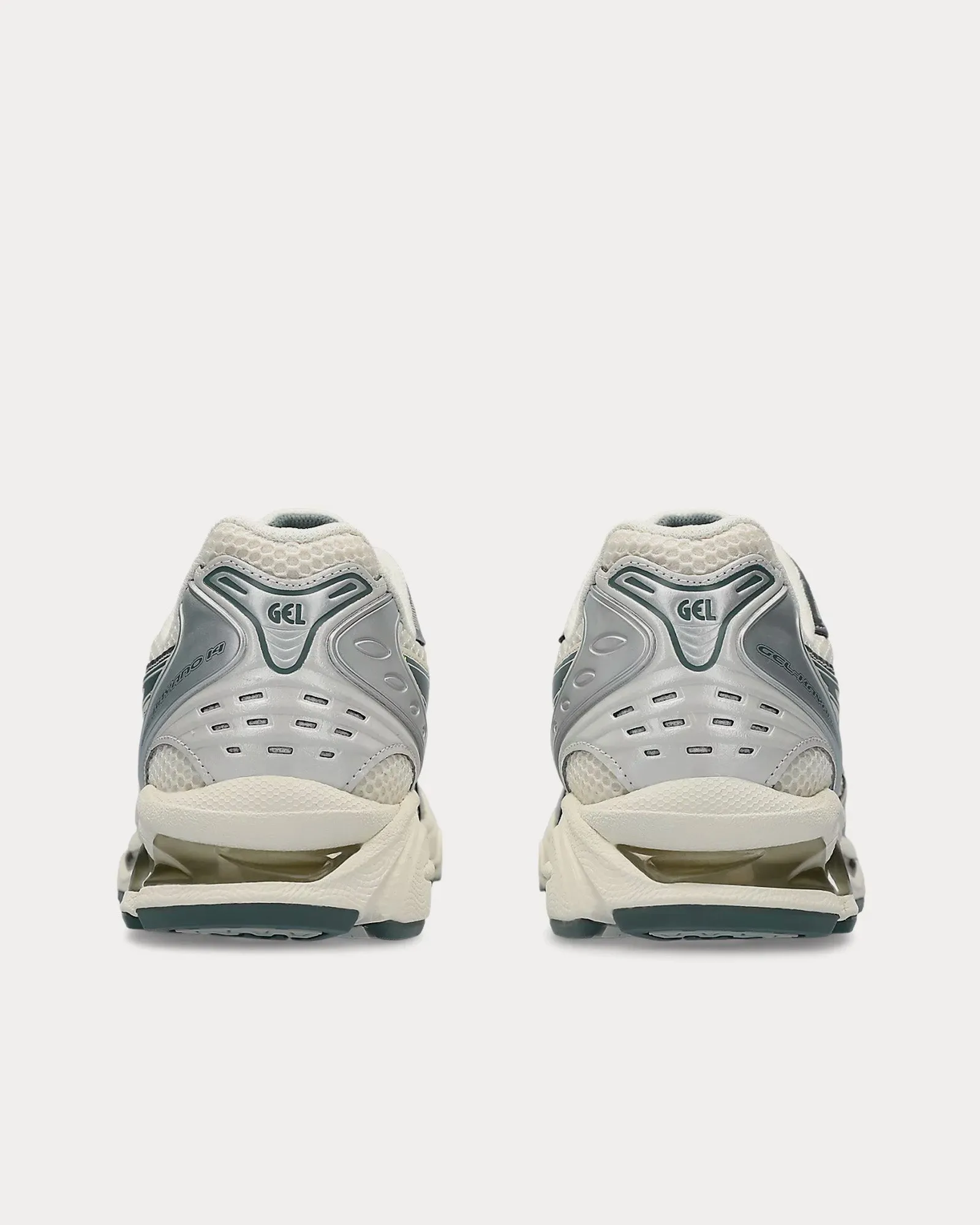 Gel-Kayano 14 Birch / Dark Pewter Low Top Sneakers