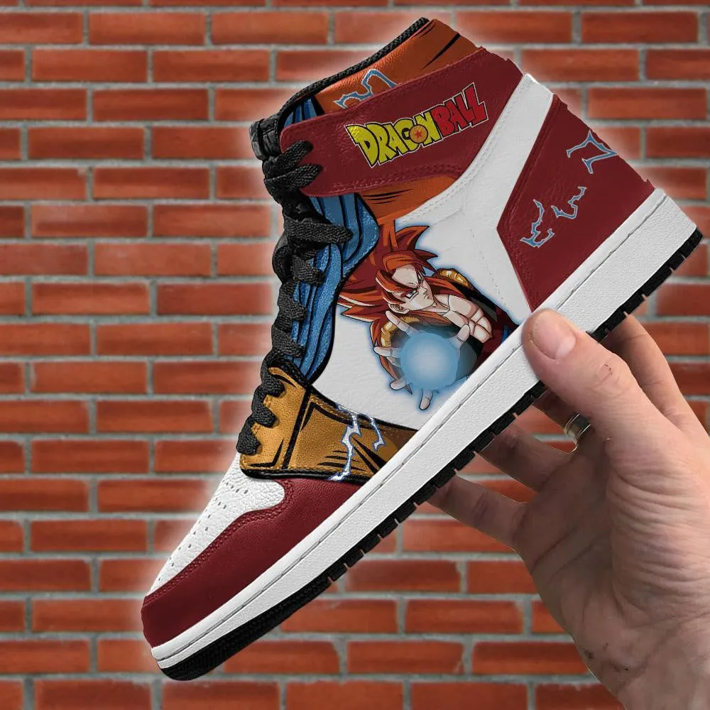 Gogeta Super Saiyan 4 Sneakers Dragon Ball GT Anime Shoes