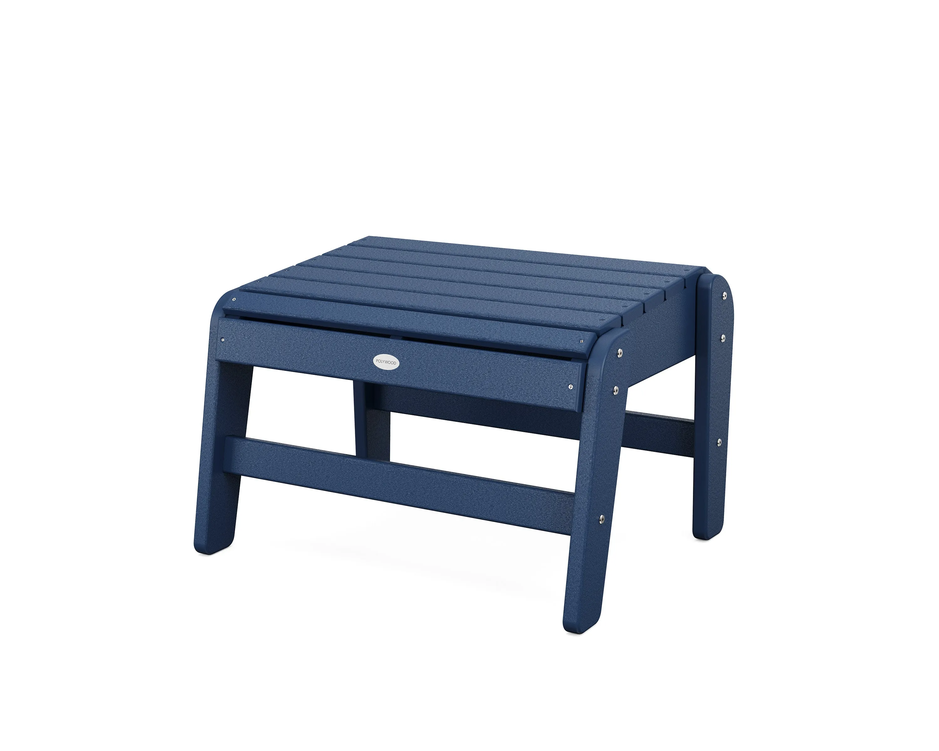Grand Upright Adirondack Ottoman