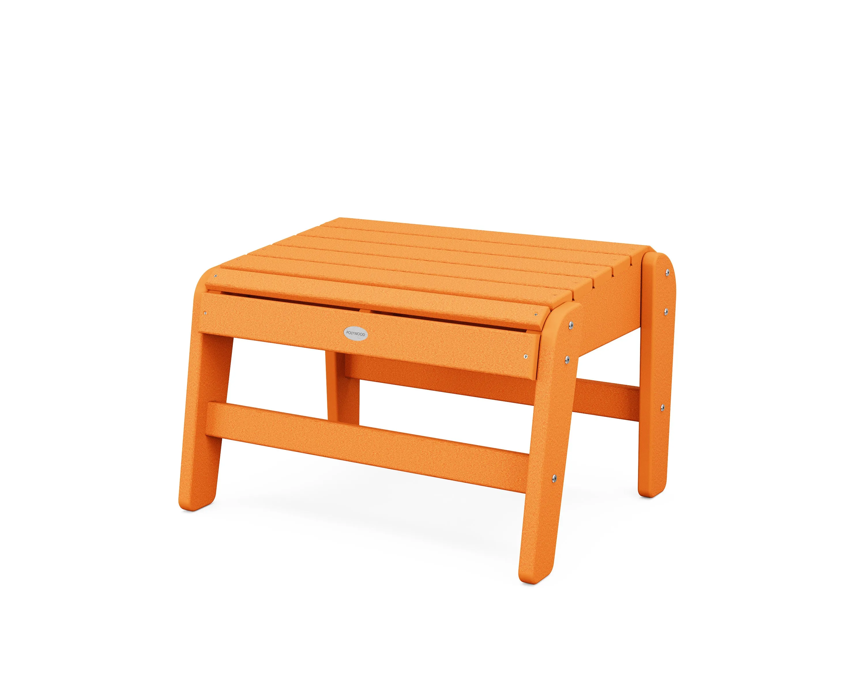 Grand Upright Adirondack Ottoman