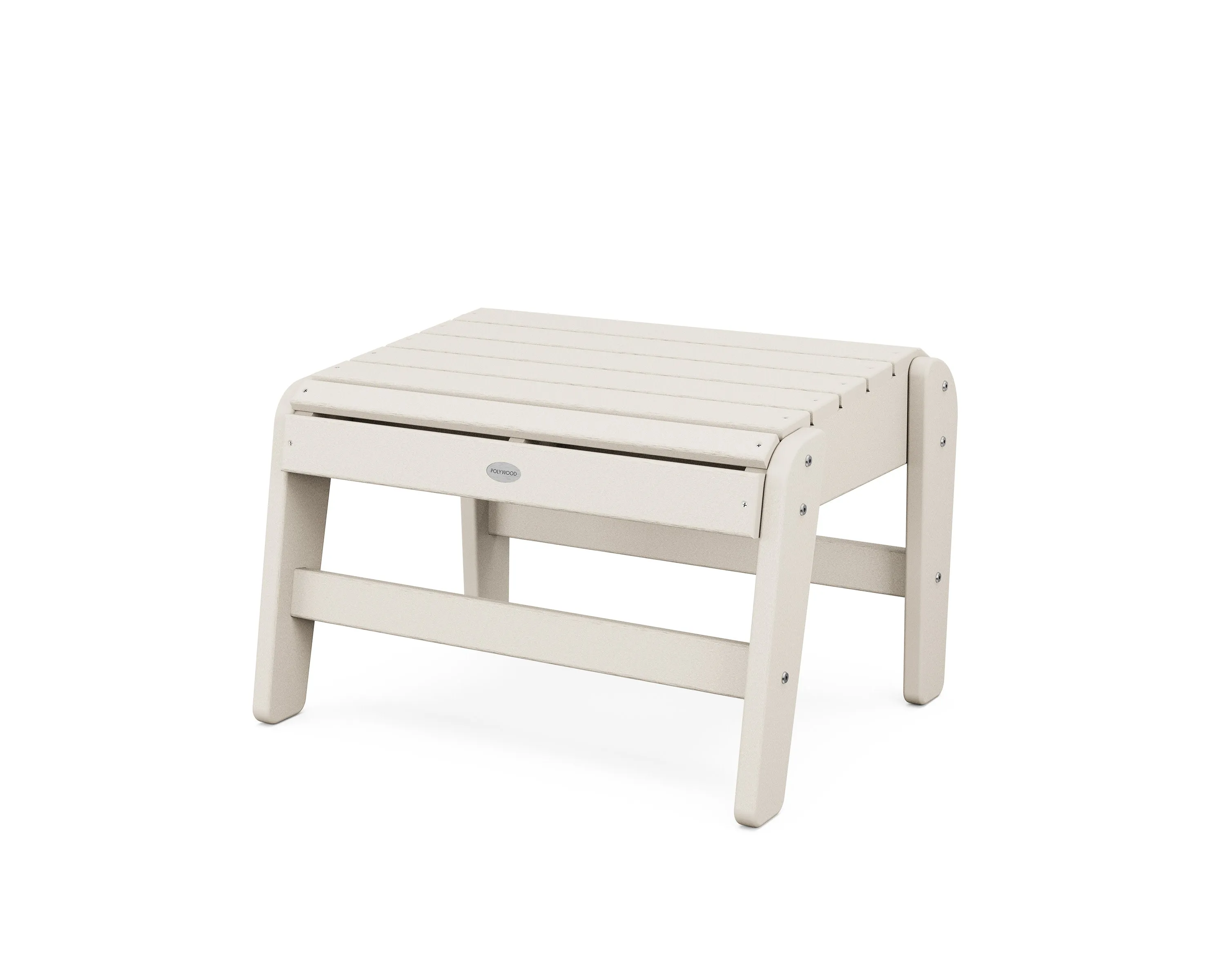 Grand Upright Adirondack Ottoman