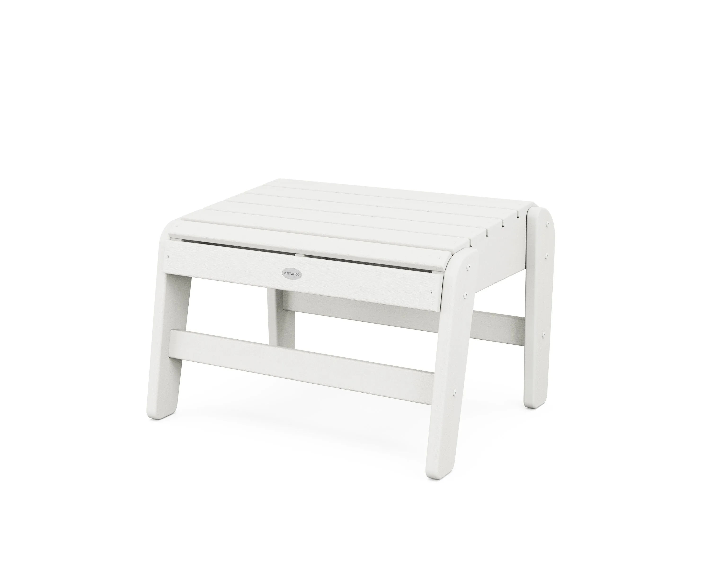 Grand Upright Adirondack Ottoman