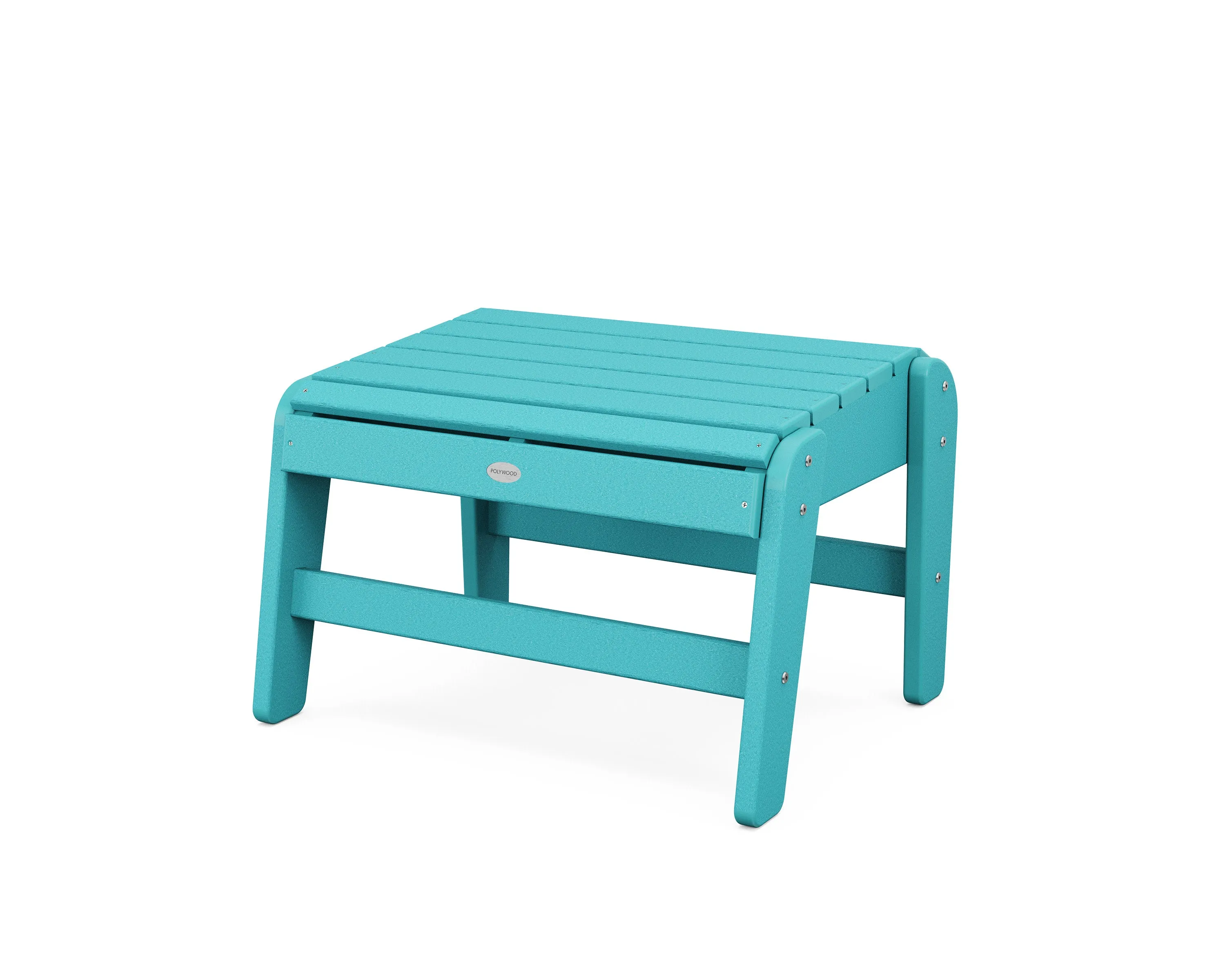 Grand Upright Adirondack Ottoman