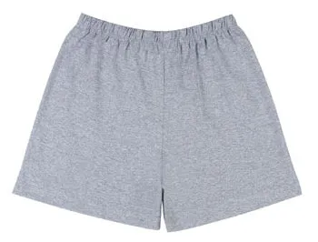 Grey Workout Shorts