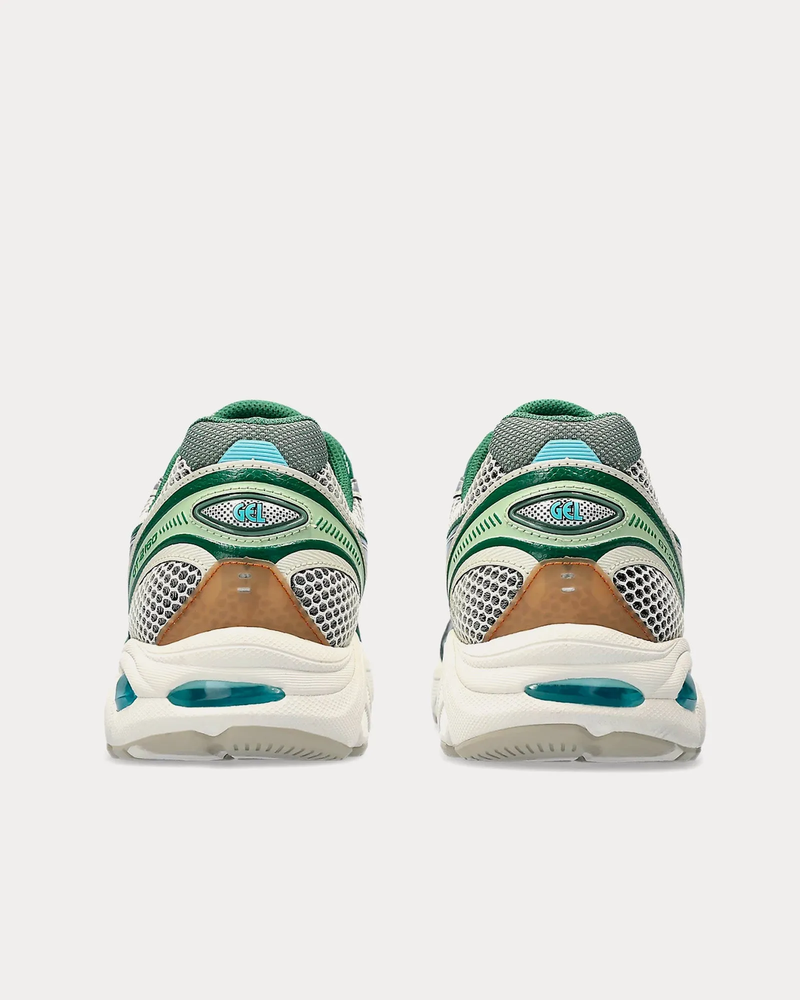 GT-2160 Cream / Shamrock Green Low Top Sneakers