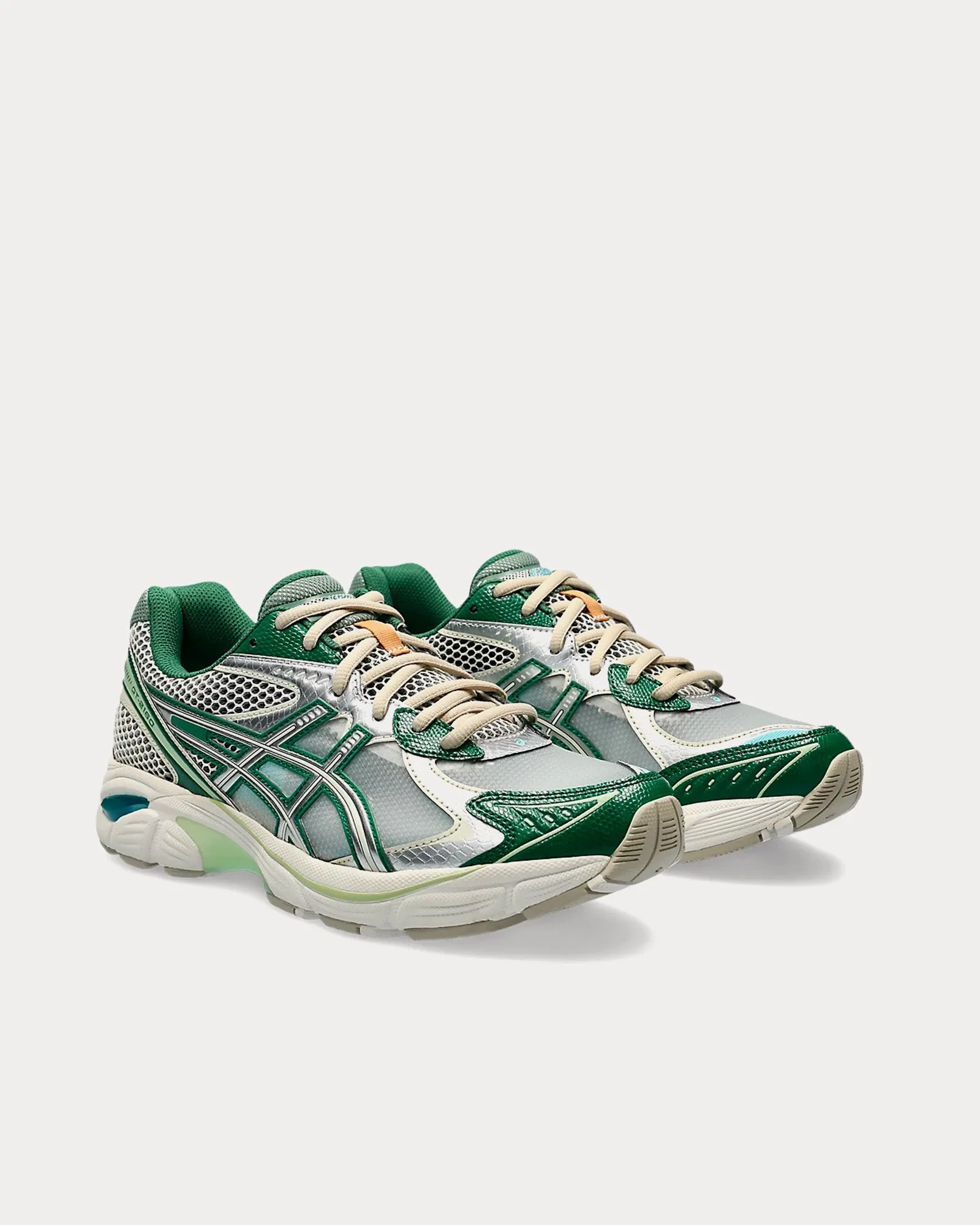 GT-2160 Cream / Shamrock Green Low Top Sneakers