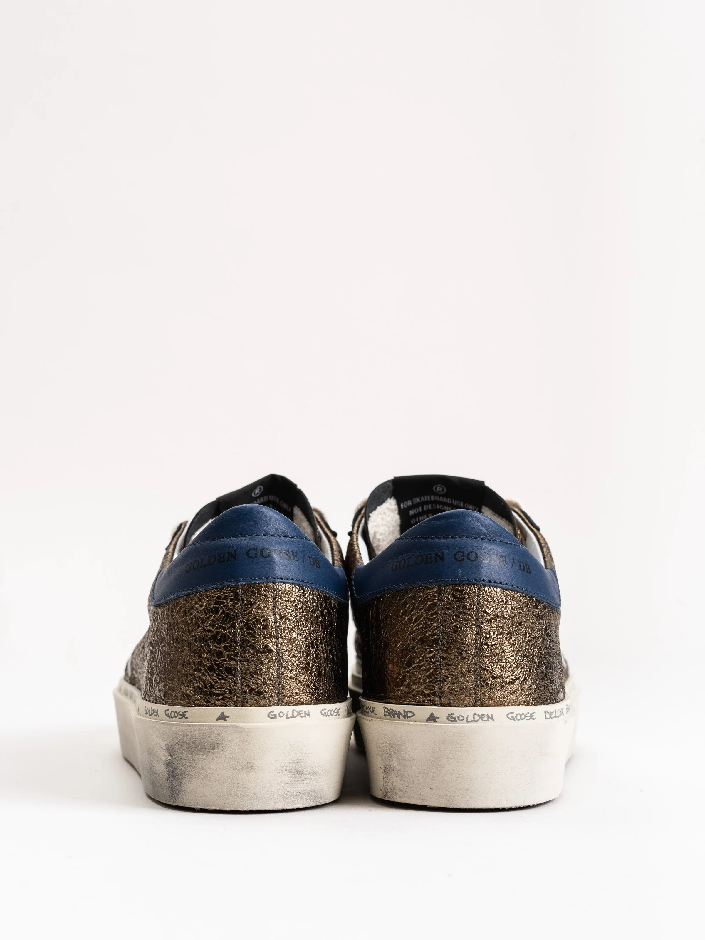 hi star sneaker - gold candy/ice star