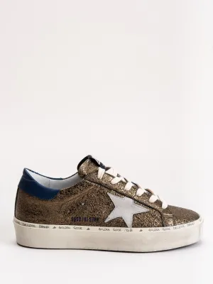 hi star sneaker - gold candy/ice star