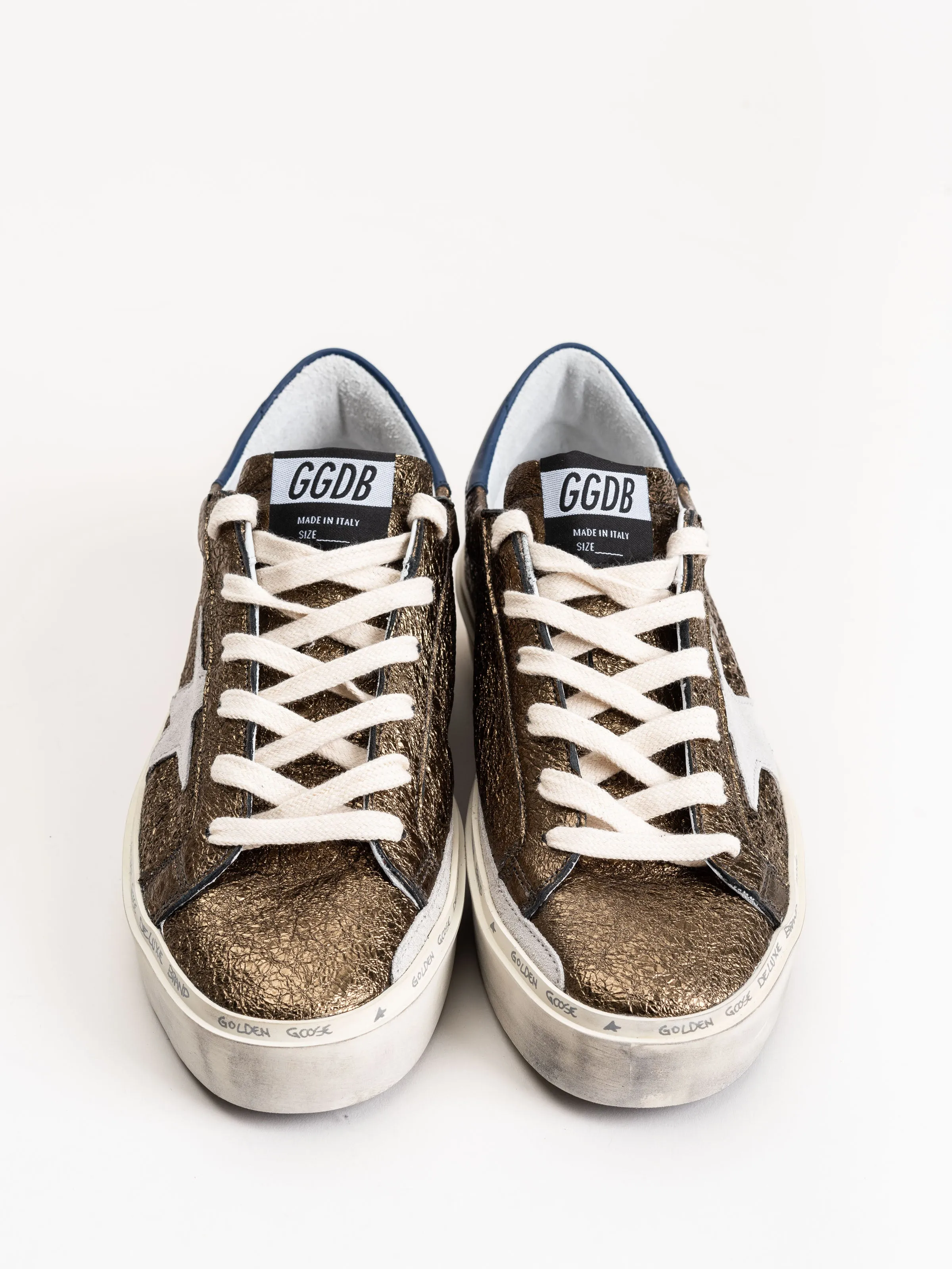 hi star sneaker - gold candy/ice star