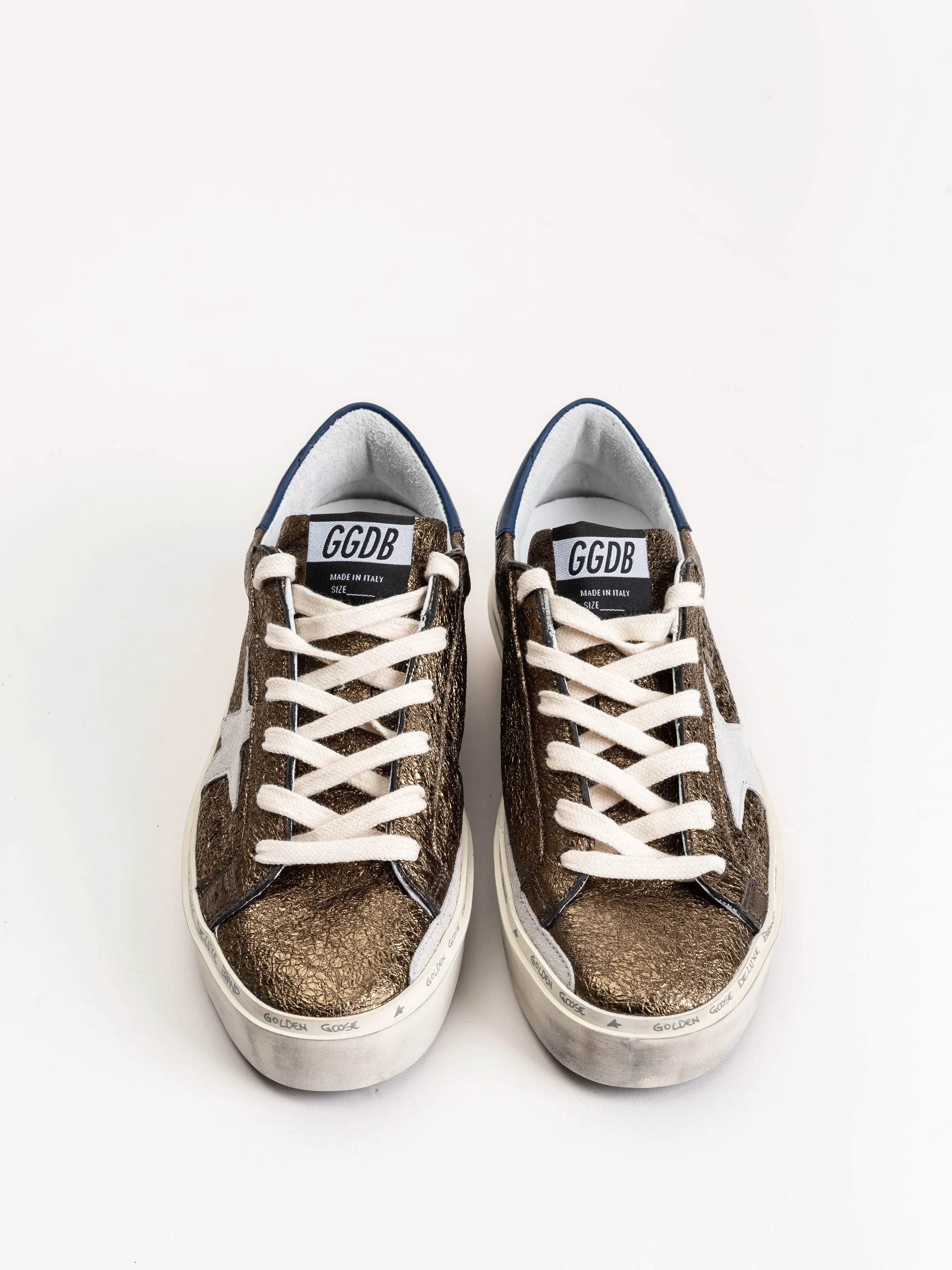 hi star sneaker - gold candy/ice star