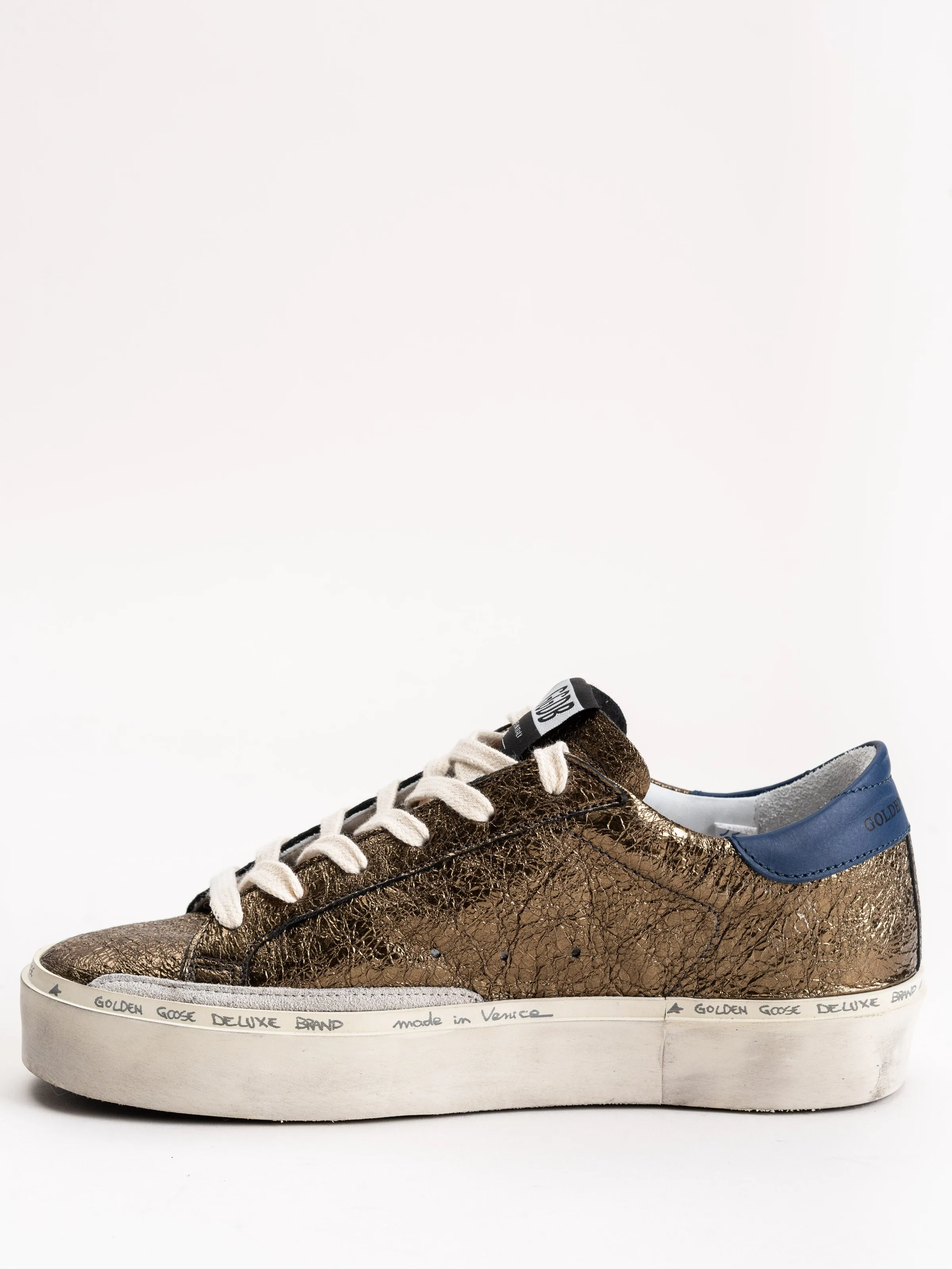 hi star sneaker - gold candy/ice star