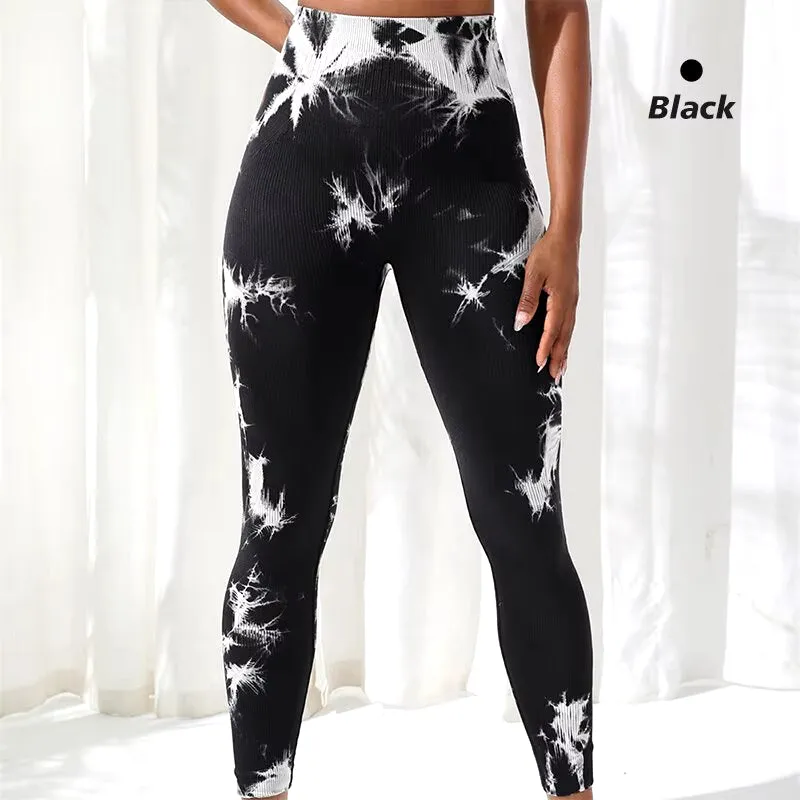 High Waist Scrunch Butt Leggings 5 colors