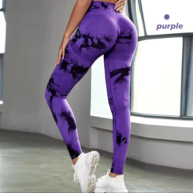 High Waist Scrunch Butt Leggings 5 colors