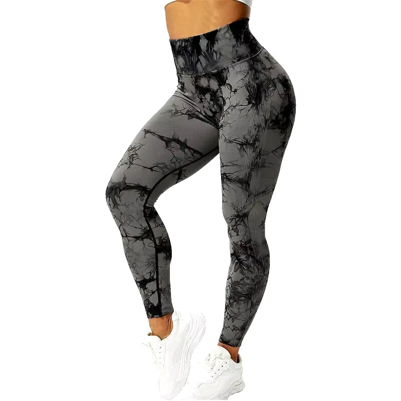 High Waist Scrunch Butt Leggings 5 colors