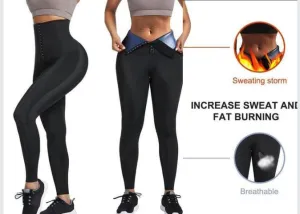 High Waist  Shaperwear  Leggings  for Workout Fitness