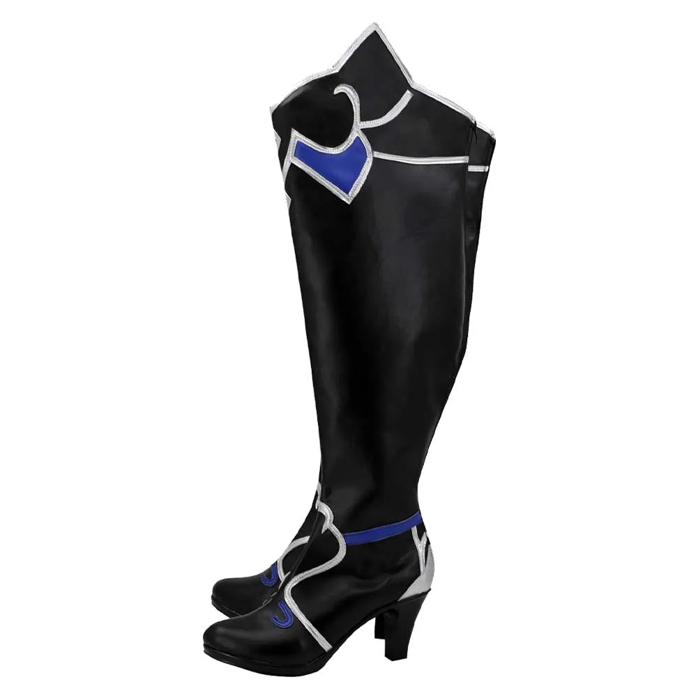Honkai: Star Rail Jingliu  Game Character Cosplay Shoes Boots Halloween Costumes Accessory Custom Made