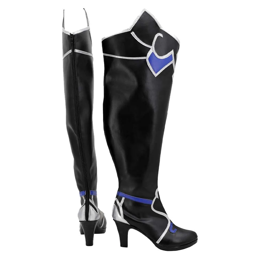 Honkai: Star Rail Jingliu  Game Character Cosplay Shoes Boots Halloween Costumes Accessory Custom Made
