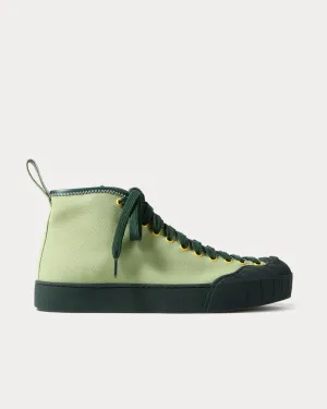 Isi Pale Green High Top Sneakers