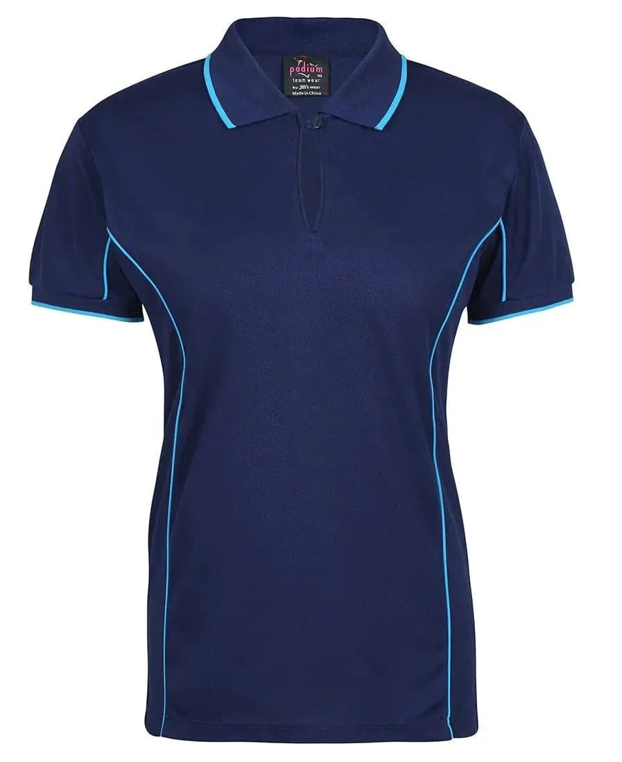 JB'S Wear Women’s Piping Work Polo 7LPI