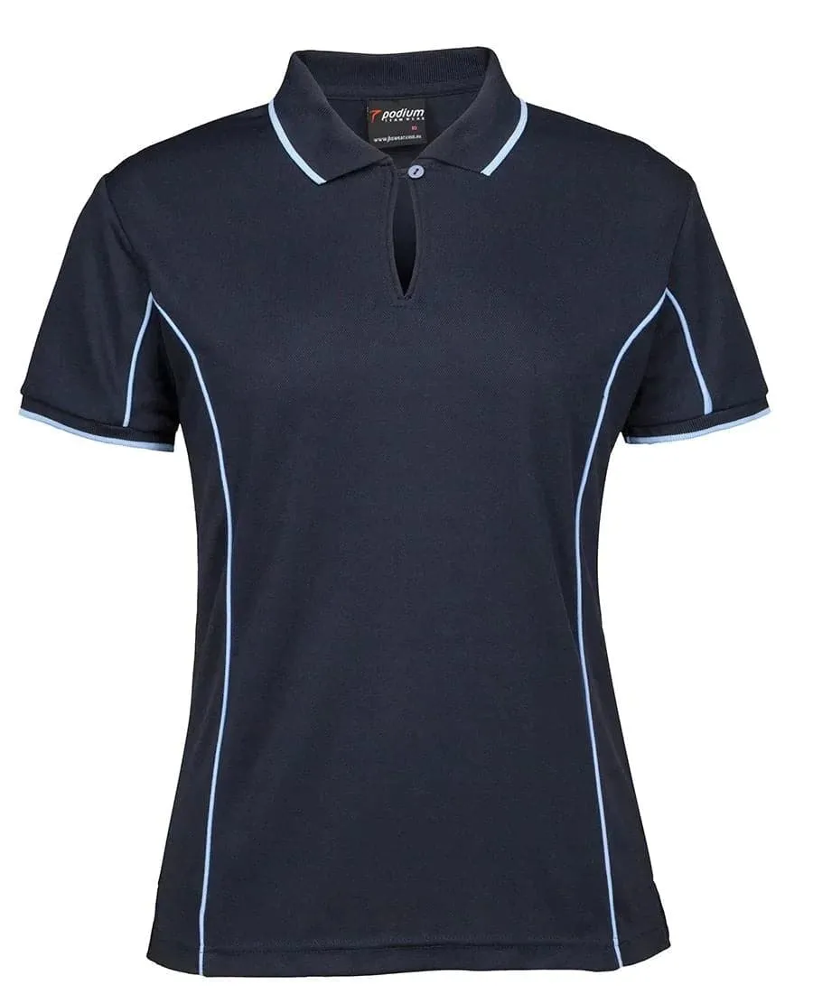 JB'S Wear Women’s Piping Work Polo 7LPI
