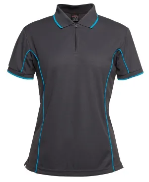 JB'S Wear Women’s Piping Work Polo 7LPI