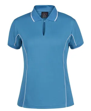 JB'S Women's Piping Polo Shirt 7LPI