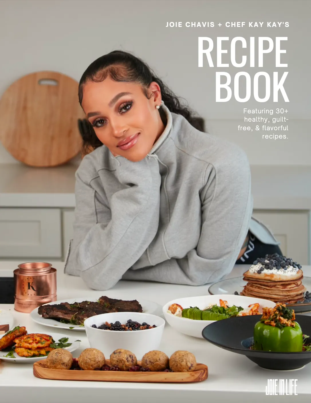Joie Chavis   Chef KK's Recipe Book