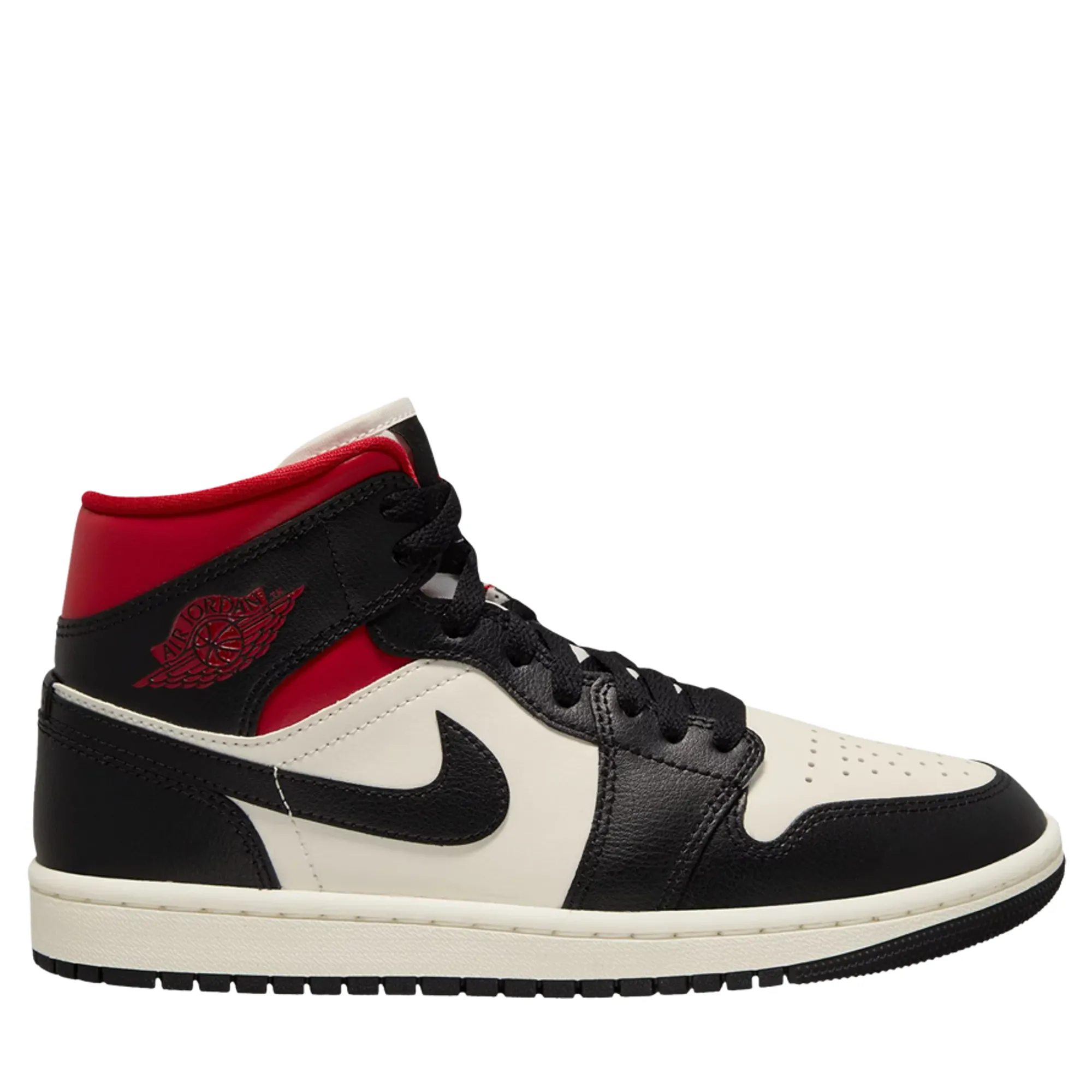 Jordan 1 Mid Gym Red Panda (W)