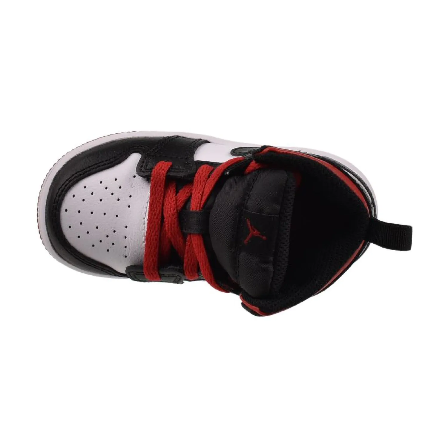 Jordan 1 Mid (TD) Toddler Shoes White-Gym Red