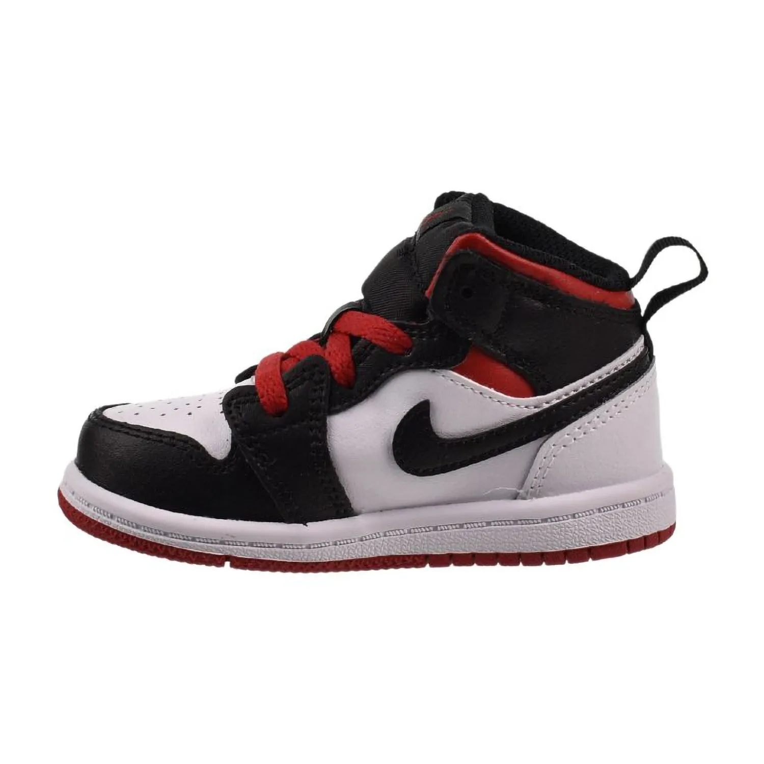 Jordan 1 Mid (TD) Toddler Shoes White-Gym Red